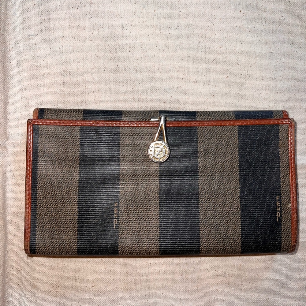 Fendi Vintage Wallet